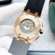 Copy Audemars Piguet Royal Oak Offshore Watch White Dial Rose Gold Case Black Rubber Strap (9)_th.jpg